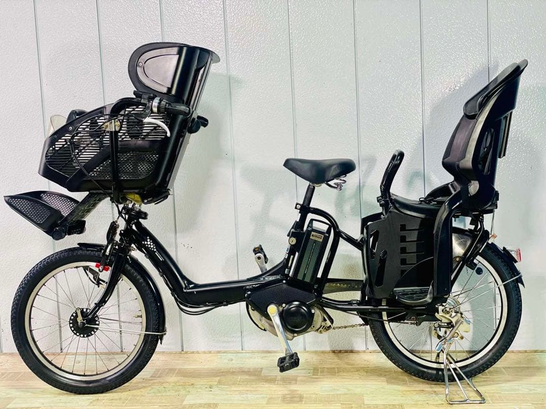 3020ブリヂストン12.8アンペア 20インチ子供乗せ電動アシスト自転車