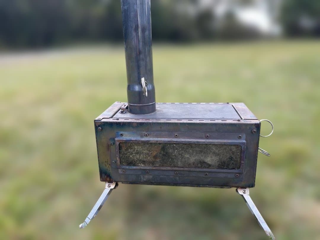 Soomloom卓上薪ストーブDECO