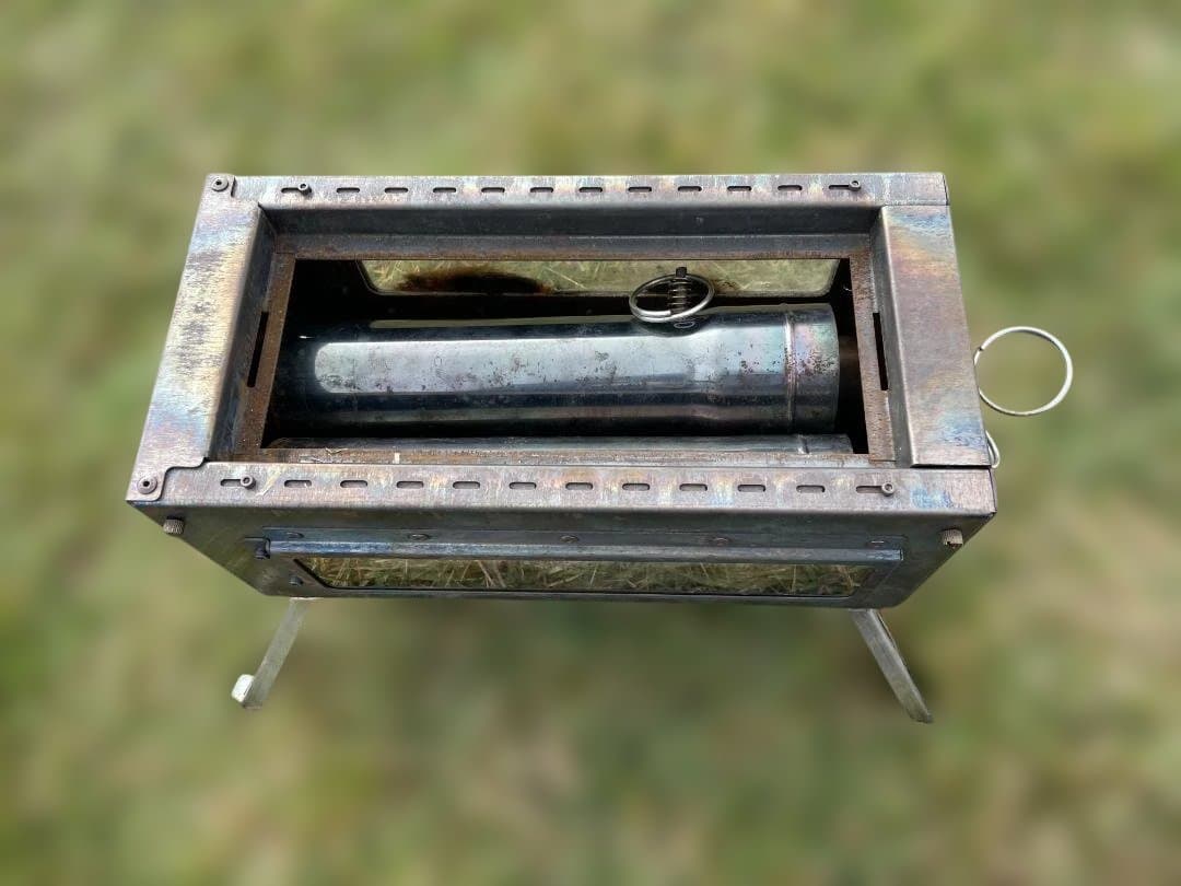 Soomloom卓上薪ストーブDECO