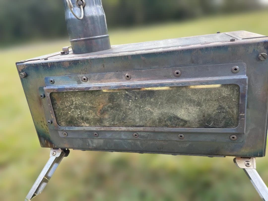 Soomloom卓上薪ストーブDECO