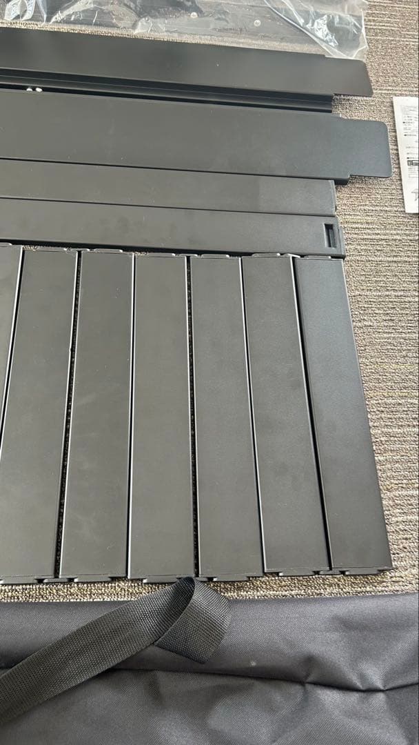 【美品・室内使用のみ】アルペンアウトドアーズ　アルミユニットテーブル110