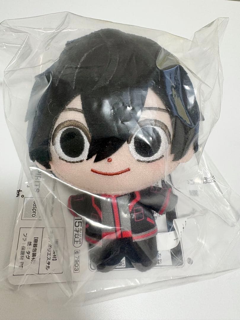 一番くじ 桃源暗鬼 弐　淀川真澄　ぬいぐるみマスコット