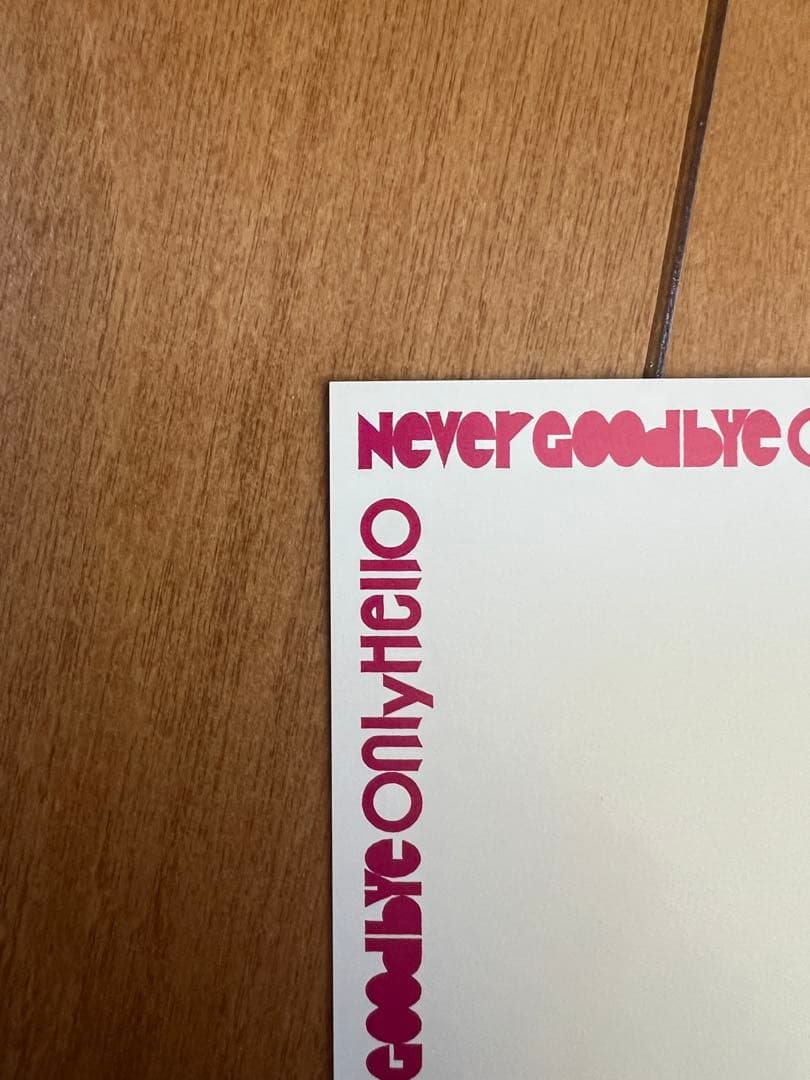 INABA/SALAS サイン色紙　会場限定