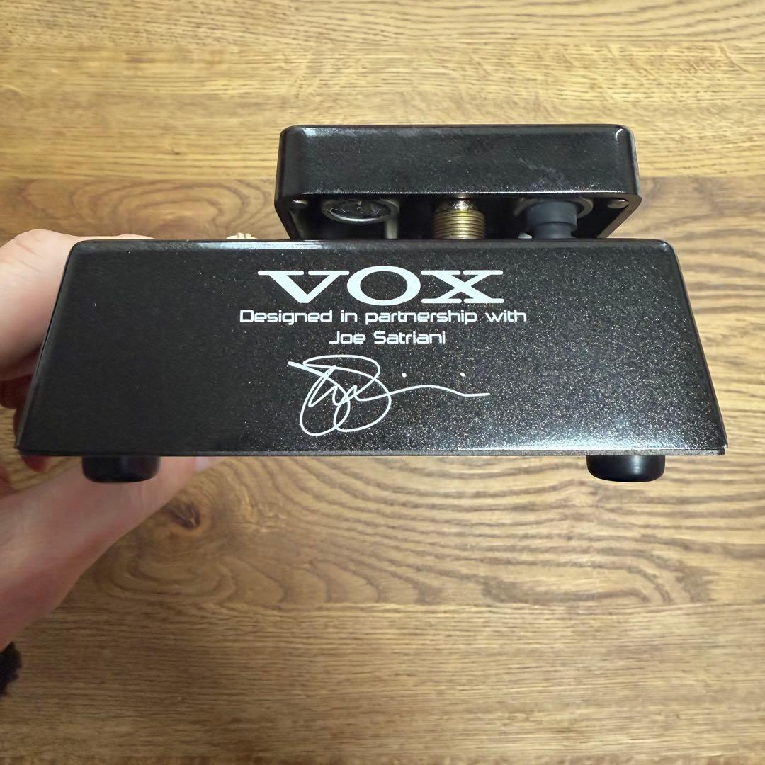 VOX big bad wah JOE SATRIANI ジョー・サトリアーニ