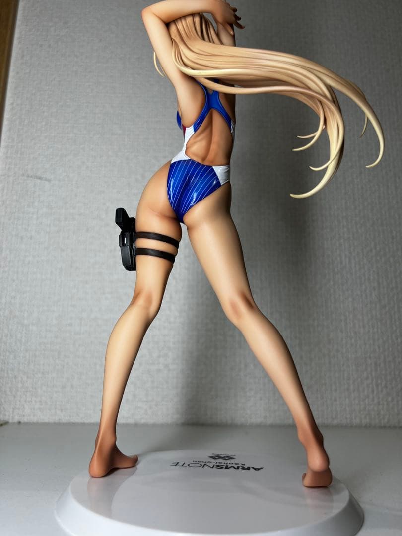 開封品　ARMS NOTE 水泳部のコウハイちゃん　部長ちゃん　アネゴちゃん