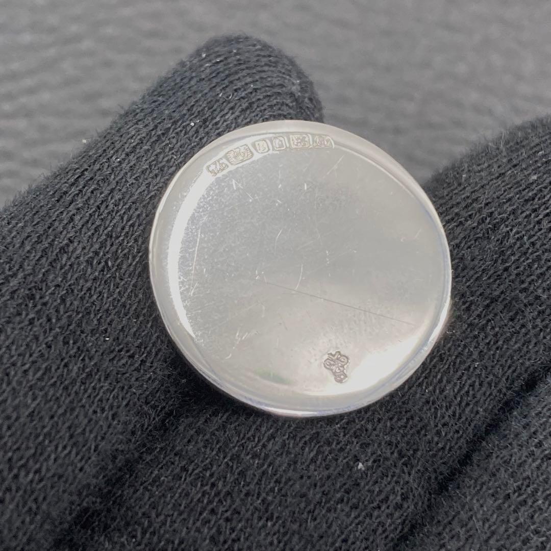 英国ヴィンテージ イギリス ロンドン ゴルフ用品 ティー マーカー シルバー