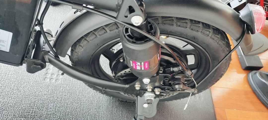 ★ほぼ新品★DEEPOWER★K300★タイヤスピルーあり★