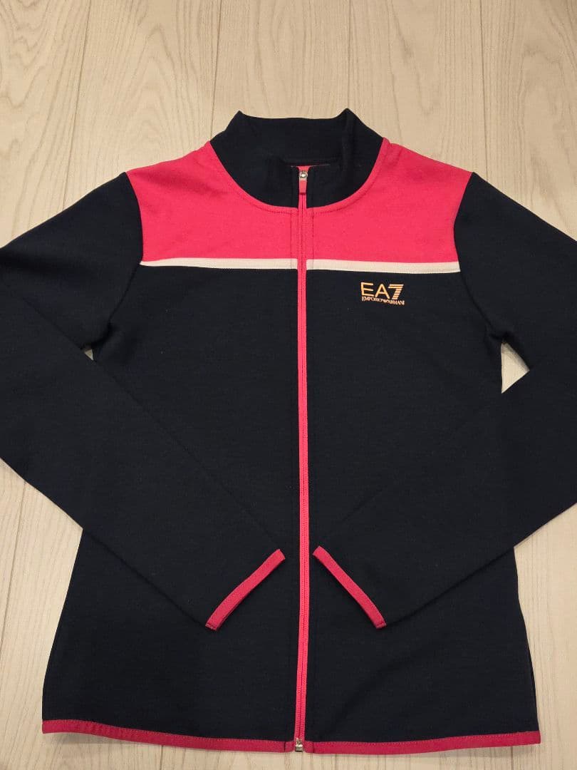 EMPORIO ARMANI EA7/ゴルフフェア/フルジップジャケット