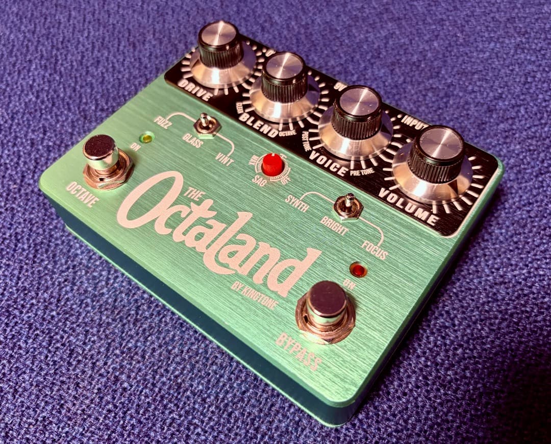 ギター KING TONE GUITAR The Octaland / Mint