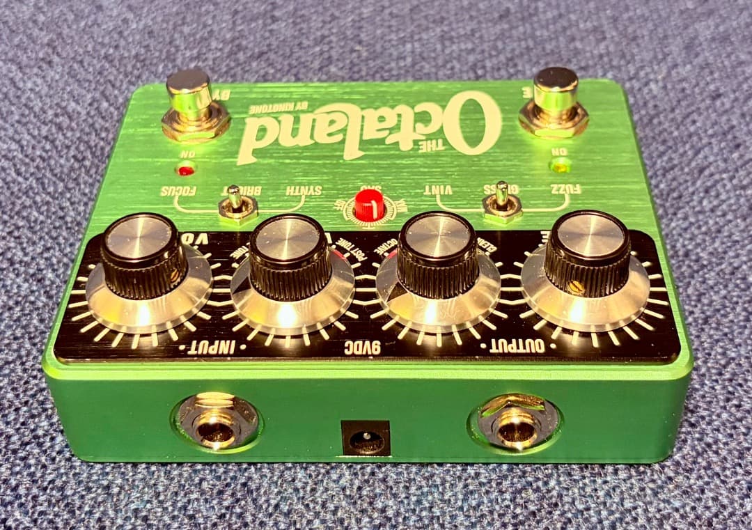 ギター KING TONE GUITAR The Octaland / Mint