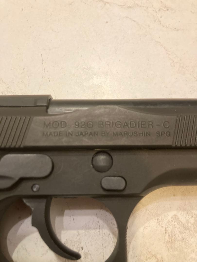 マルシン　モデルガン　MOD.92G BRIGADIER-C ジャンク品　1個