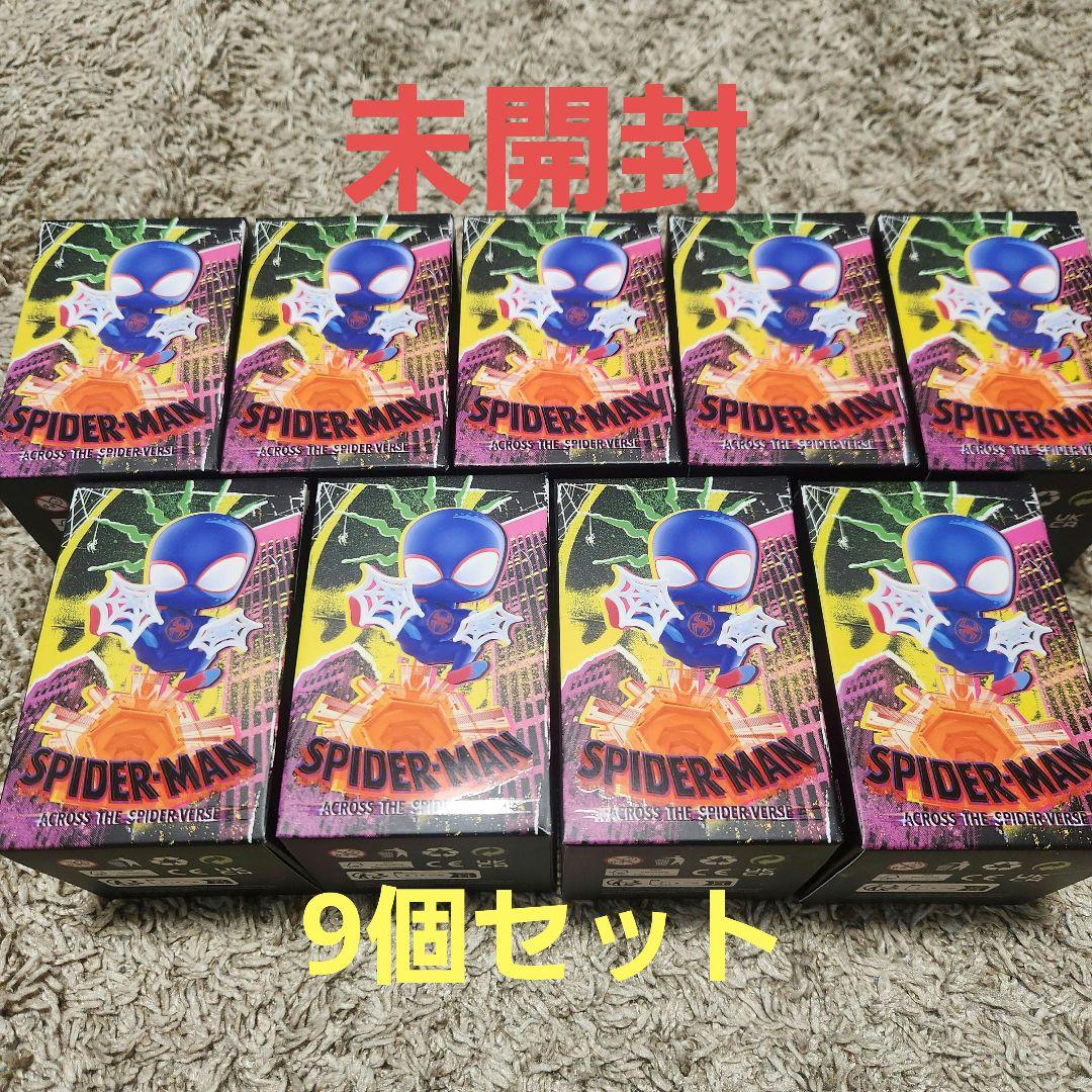 POPMART MARVELアクロス・ザ・スパイダーバース 9個セット 未開封