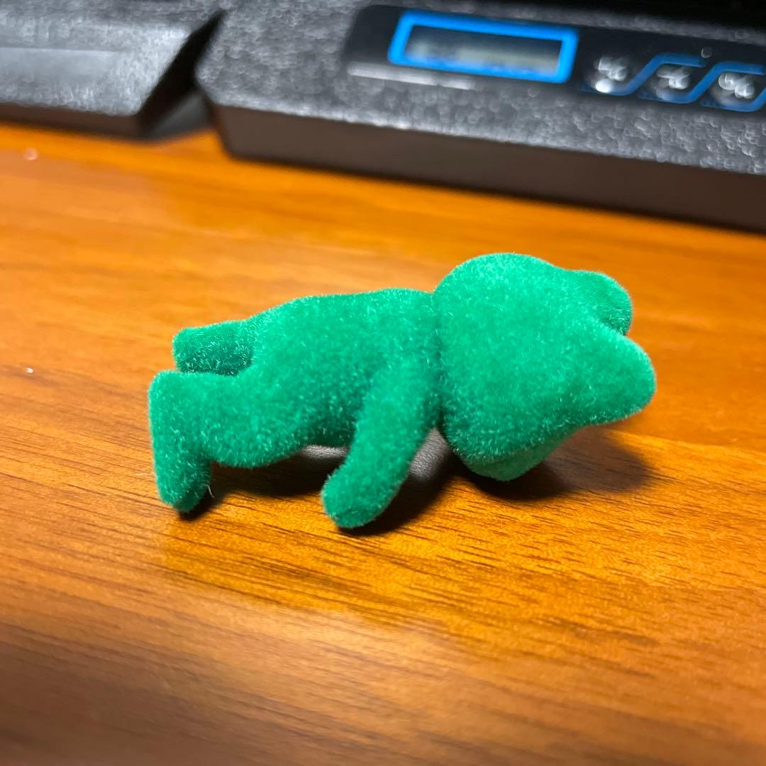 シルバニアファミリー　カエル　赤ちゃん　美品　未使用に近い