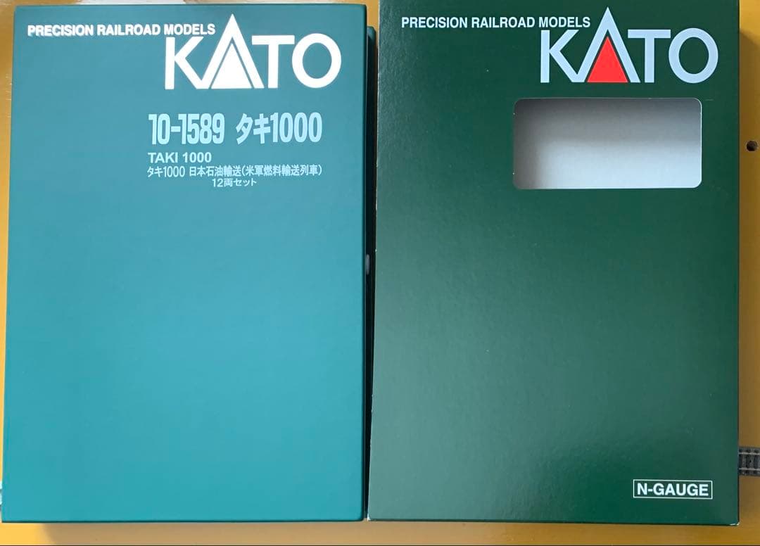 カトー　タキ1000 日本石油輸送(米軍燃料輸送列車) 12両セット