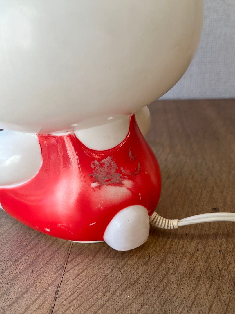 サンリオ　激レア　ハローキティ　旧ロゴ　ルームライト　当時　日本製　レトロ