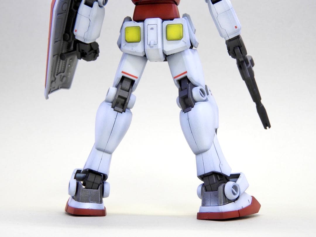 HGUC ガンダム 全塗装 / ガンプラ 完成品