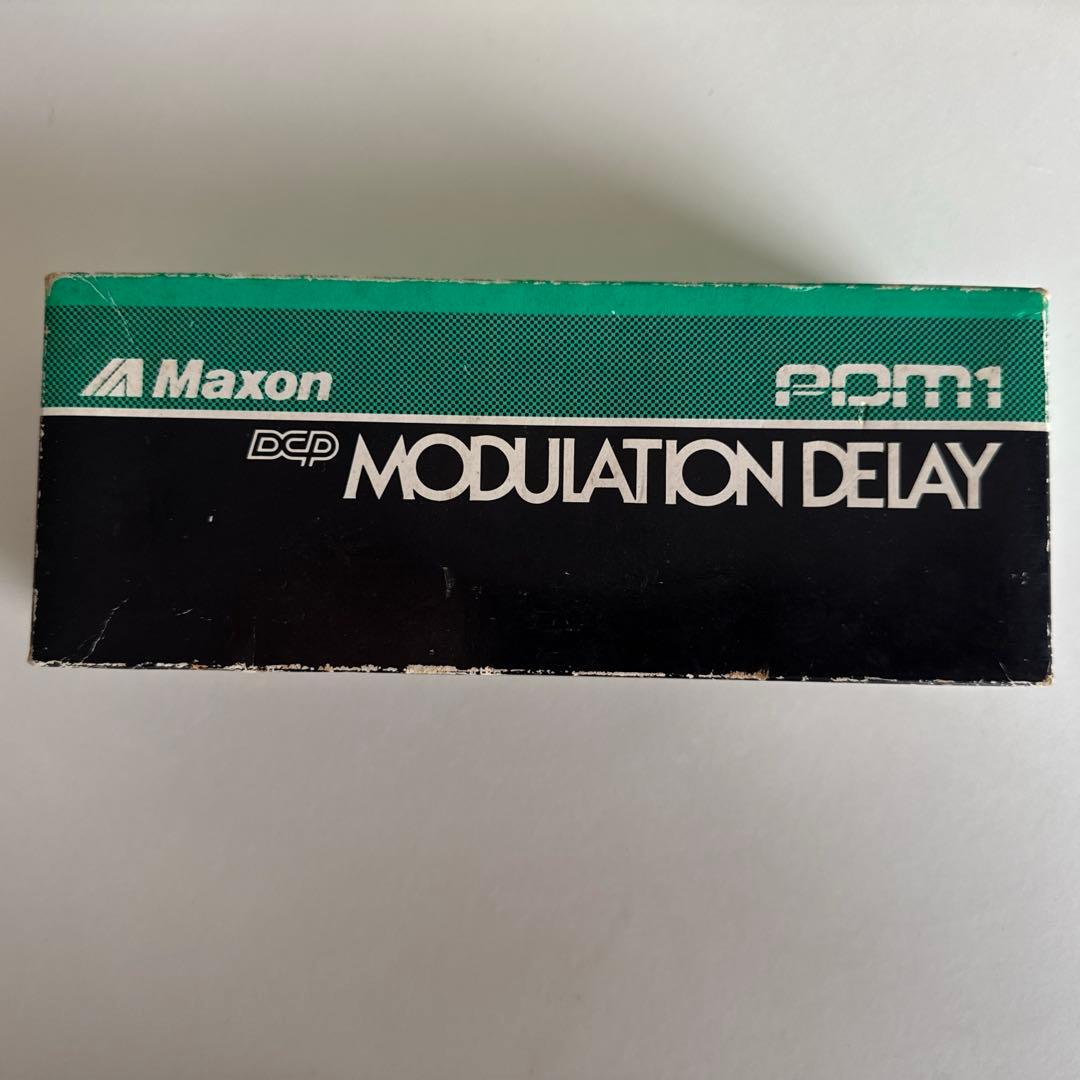 ギター maxon PDM1 modulation delay