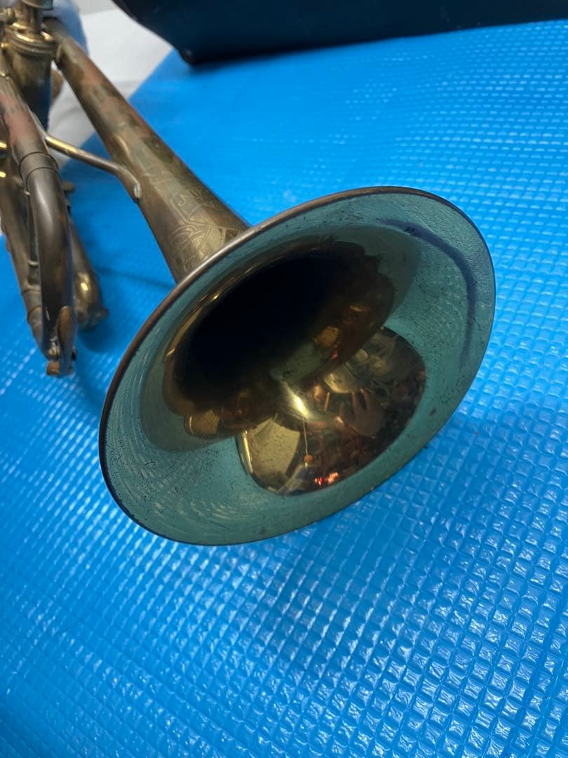 ニッカン「NO2」トランペット。ジャパニーズ・ビンテージ。NIKKAN。希少