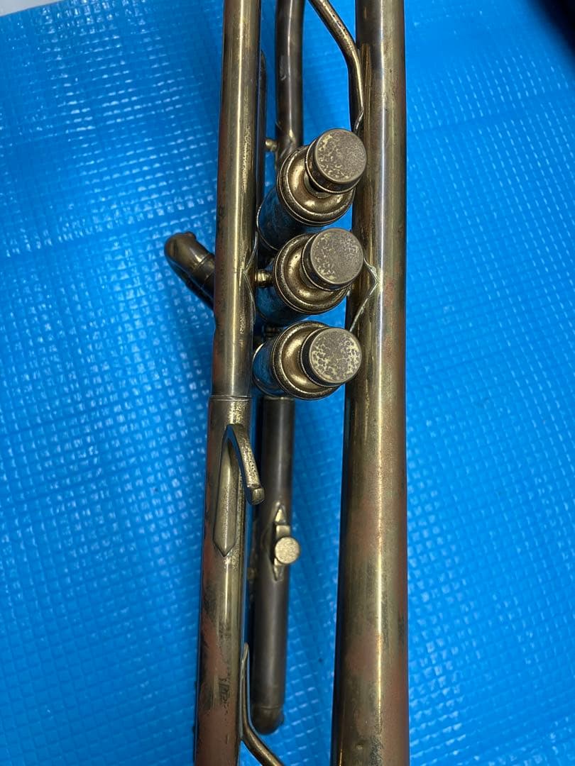 ニッカン「NO2」トランペット。ジャパニーズ・ビンテージ。NIKKAN。希少