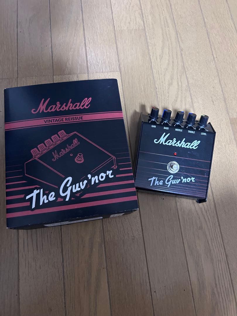 【ジャンク】Marshall The Guv'nor 英国製 リイシュー