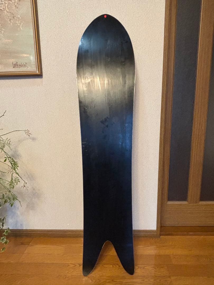 スノーボード GENTEMSTICK MID FISH 152 OUTLINE CORE