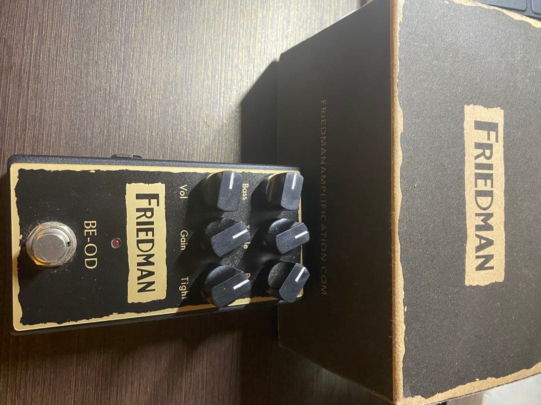 Friedman BE-OD ギターエフェクター