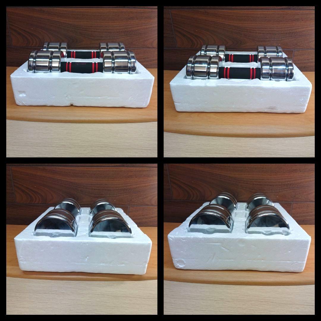 Northdeer ダンベル 可変式 約10kg×2個 トレーニング