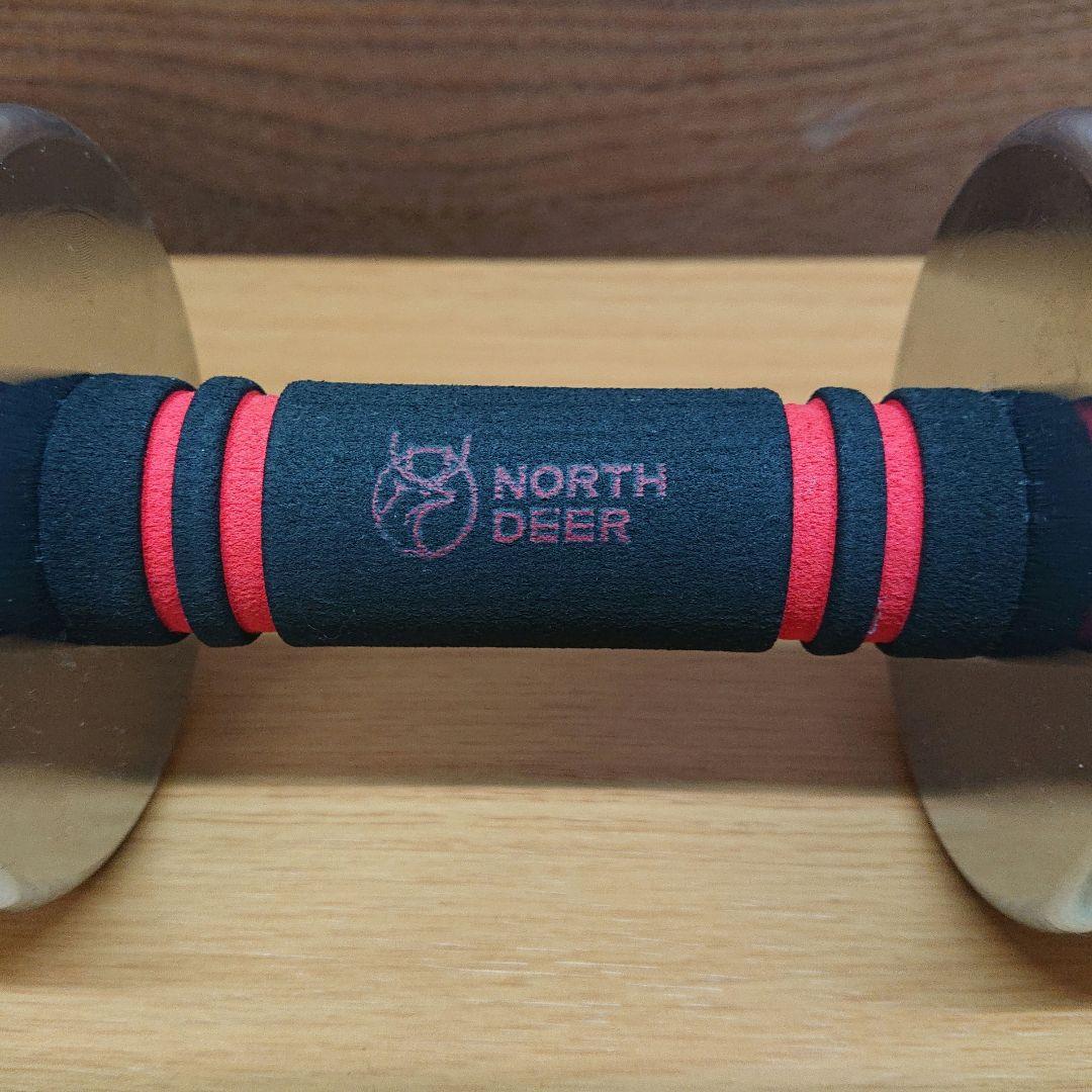 Northdeer ダンベル 可変式 約10kg×2個 トレーニング