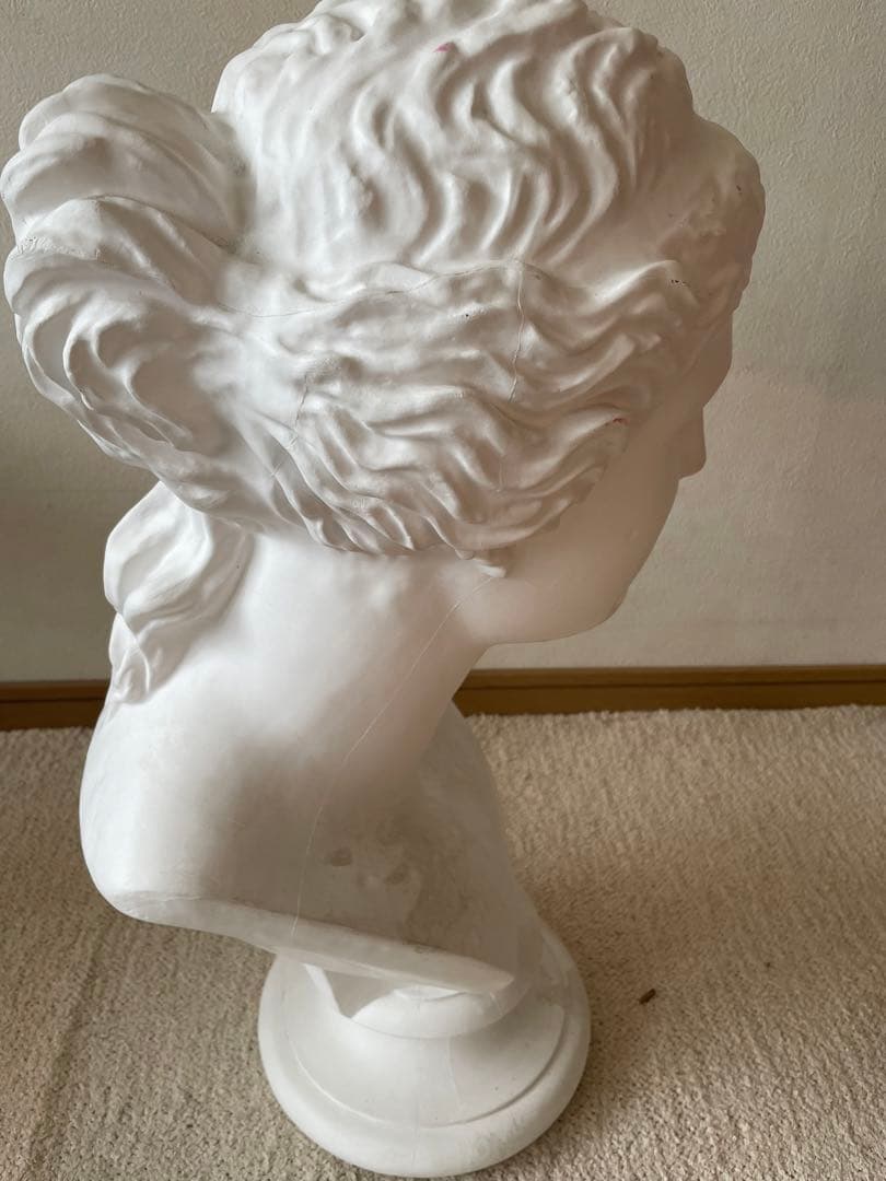 富士石膏像製作所　ヴィーナス像女性胸像 約60センチ