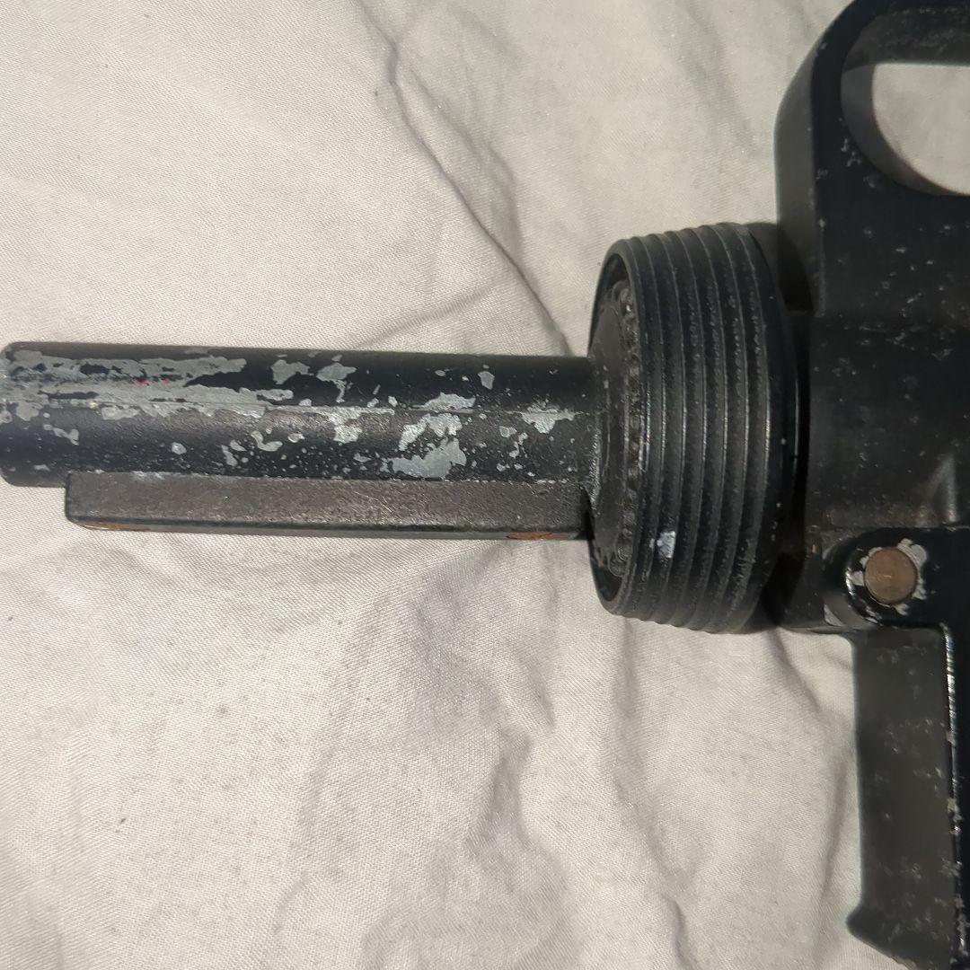 推定マルシン製　亜鉛合金製　xm177e2 モデルガン　実物マガジン付　ジャンク