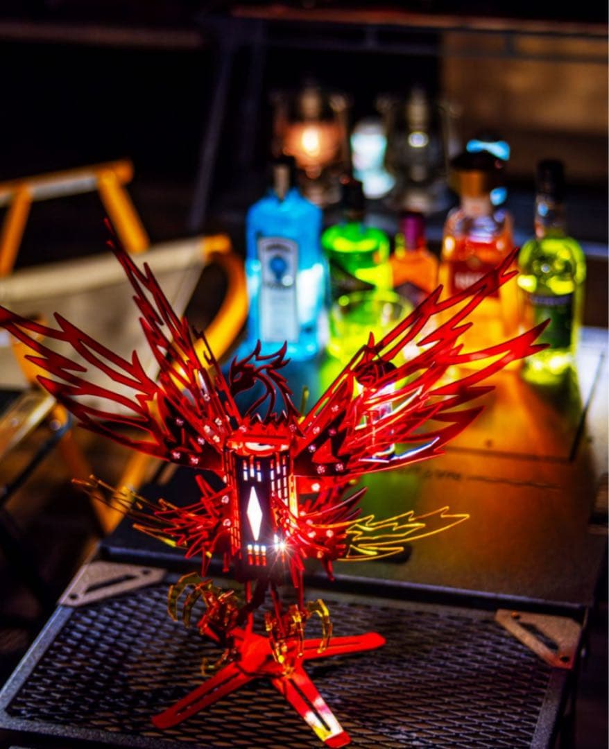 ネイチャートーンズ フェニックスランタンシェード Nature tones