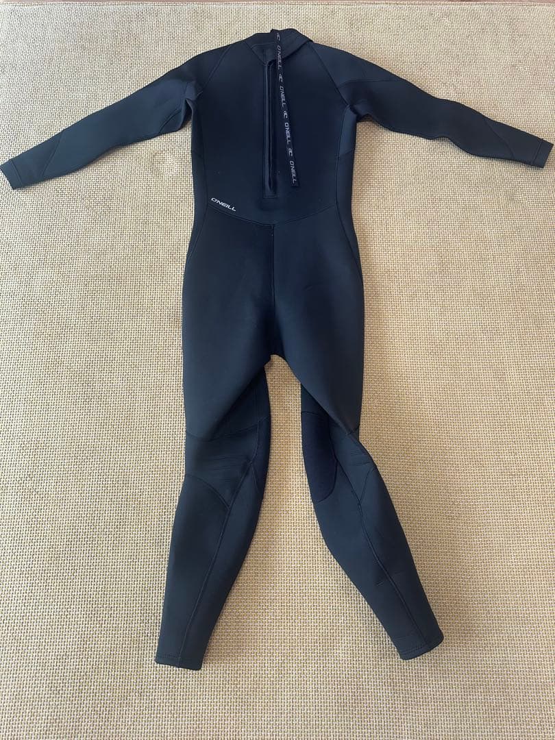 オニール⭐️フルスーツバックジップ3×2mm Lサイズ相当（男性用）