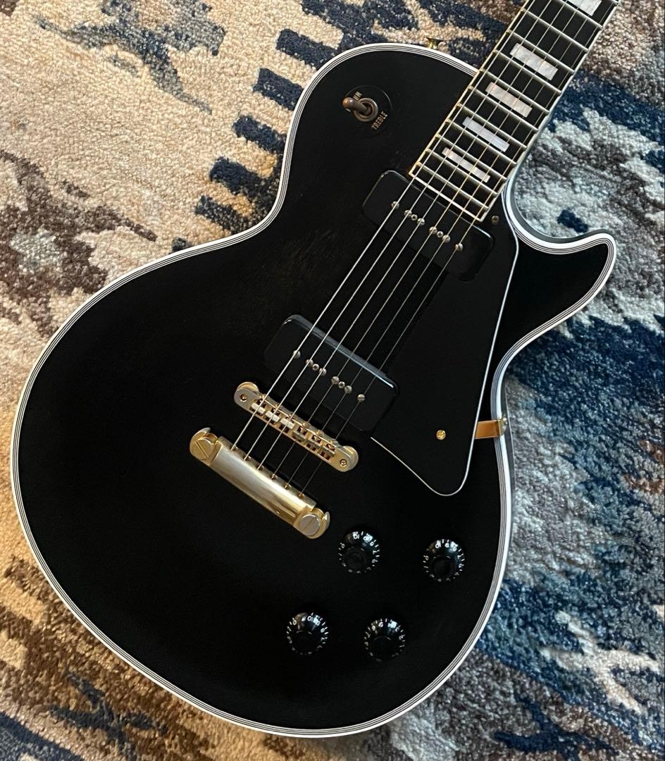 Edwards Gibson Les Paul Custom 1954 スタイル