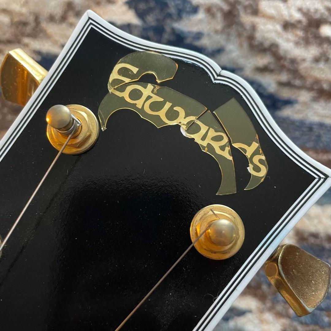 Edwards Gibson Les Paul Custom 1954 スタイル