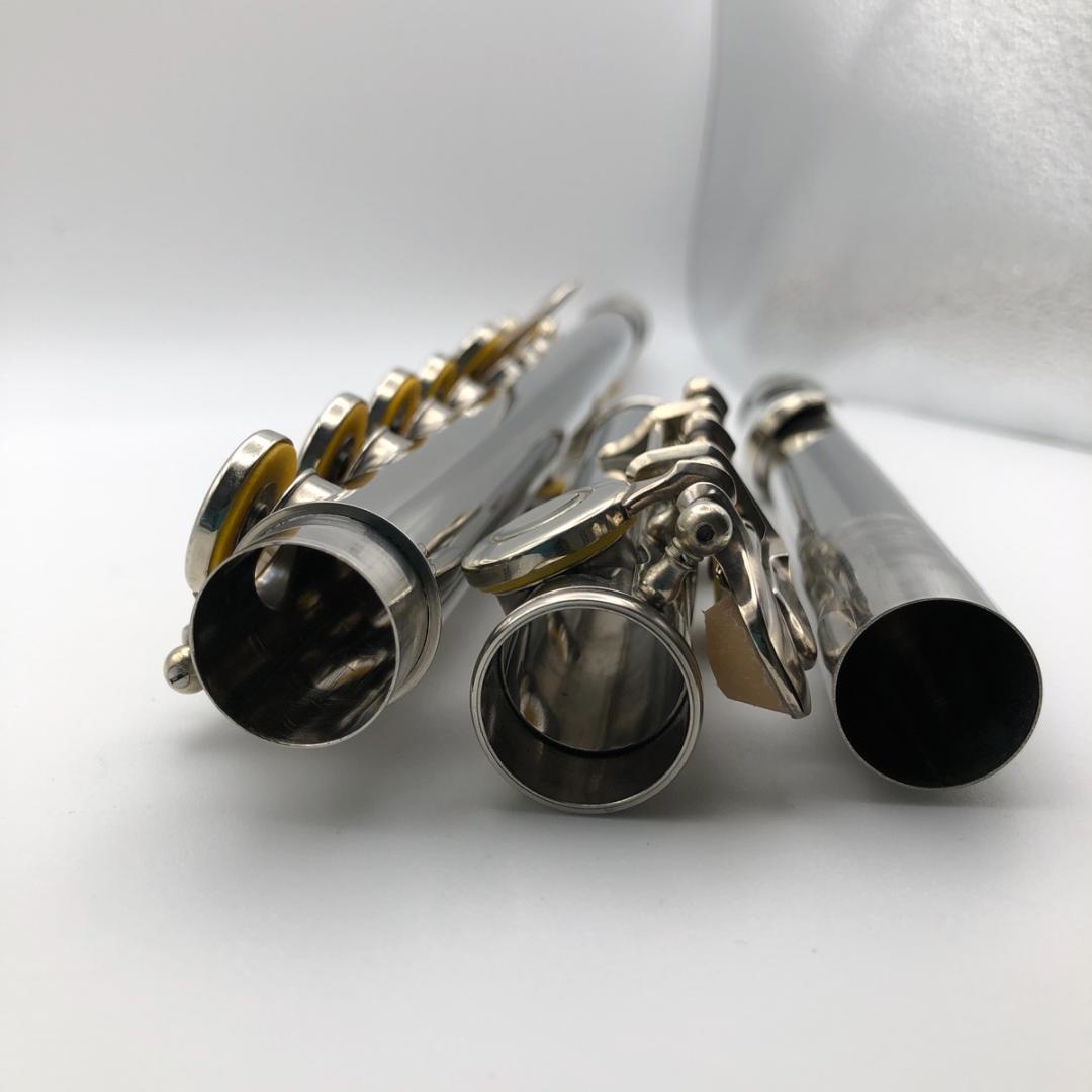 【全タンポ交換・調整済】ヤマハ YFL23 フルート ハードケース付