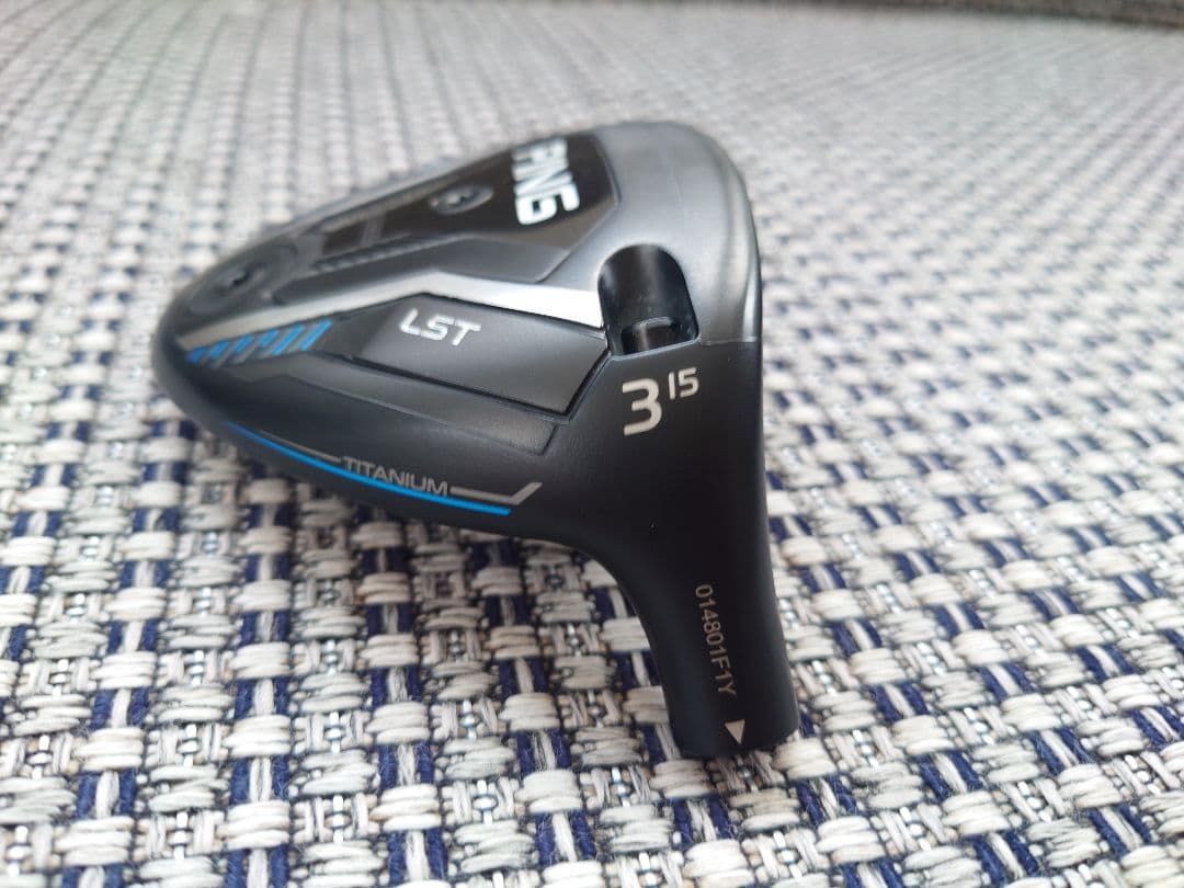 PING G440 LST 3W　24ベンタスブラック 6S　超美品