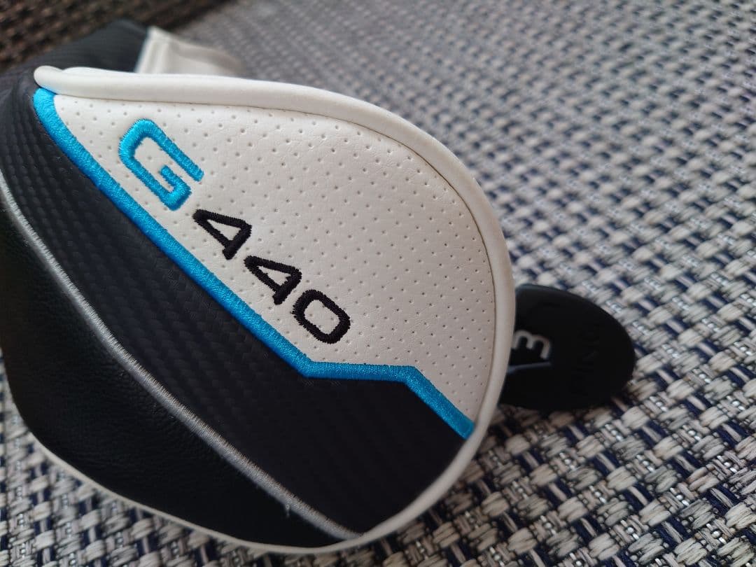 PING G440 LST 3W　24ベンタスブラック 6S　超美品