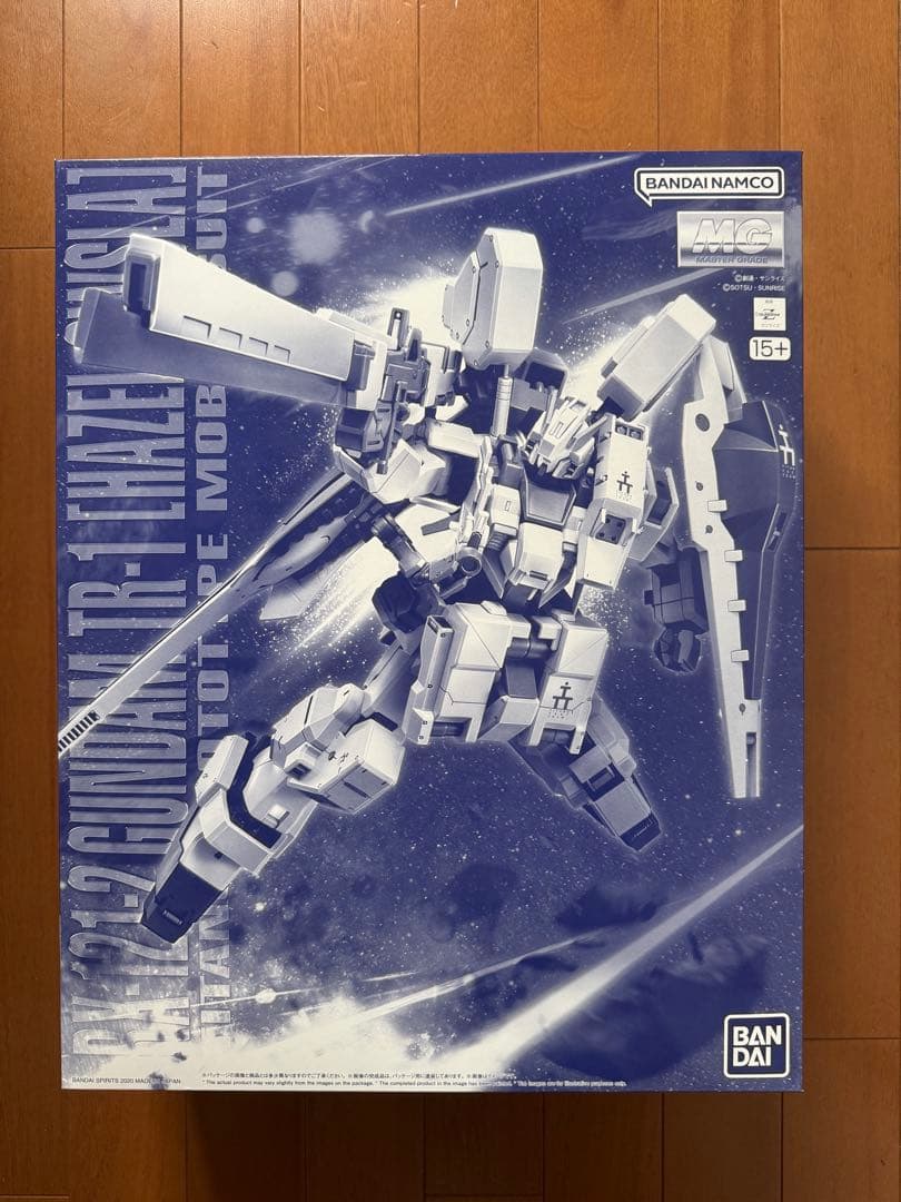 バンダイ MG 1/100 ガンダムTR-1 ヘイズルアウスラ