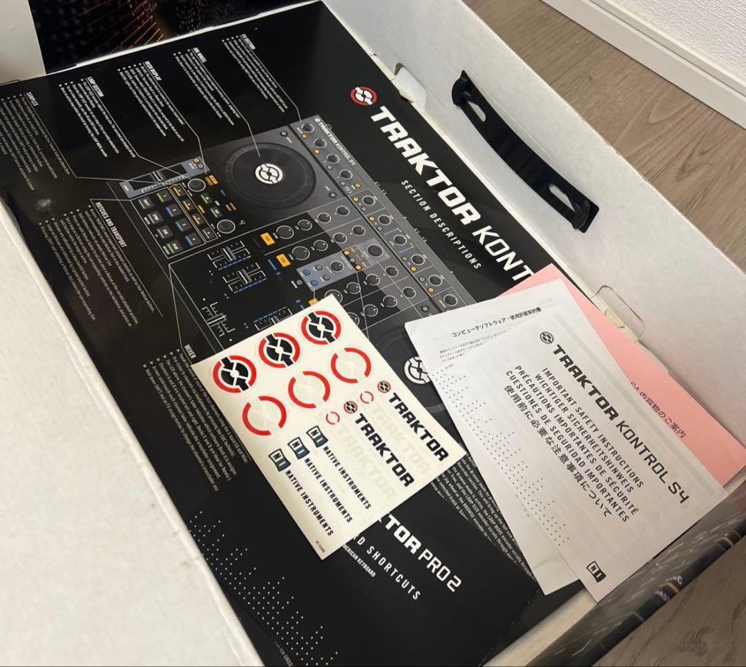 DJ機材 Native Instruments TRAKTOR KONTROL S4