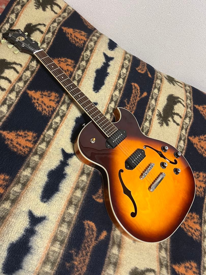 ギルド スターファイヤー　MOD guild SF-1FC フルアコ