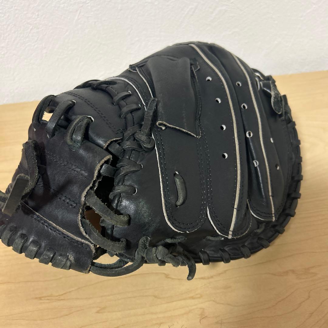 ZETT デュアルキャッチ 軟式 キャッチャーミット