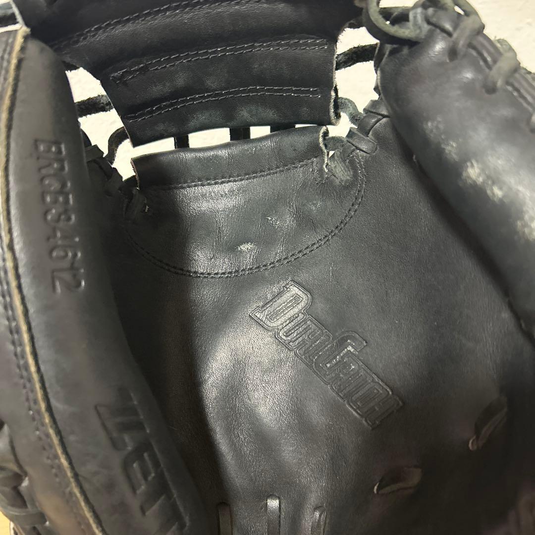 ZETT デュアルキャッチ 軟式 キャッチャーミット