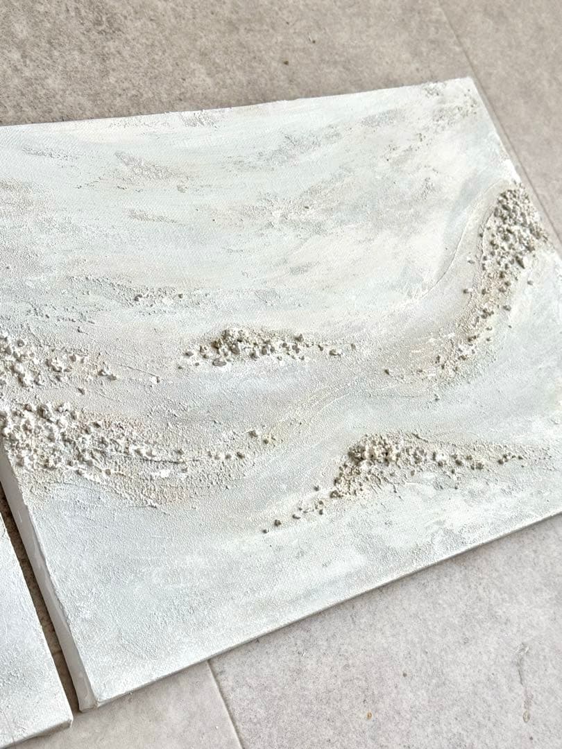 run様アクリル画テクスチャーアートno.934抽象画キャンバスアートパネル