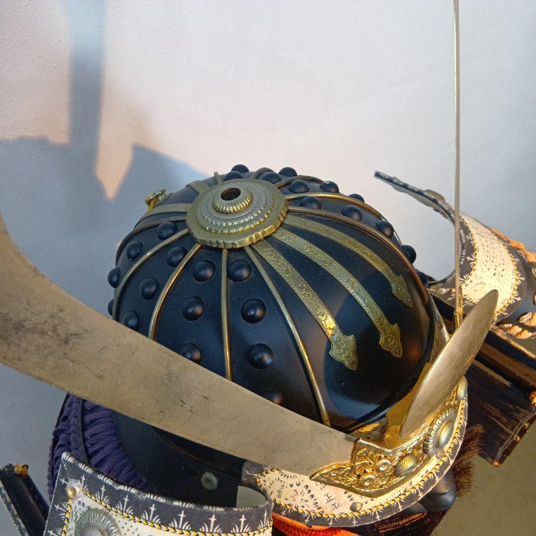 等身大鎧兜一式　飾り付た状態(160センチ)