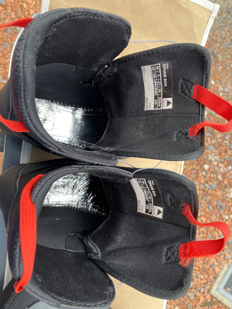 BURTON ZIPLINE BOA22cmキッズ・ジュニア用スノーボードブーツ