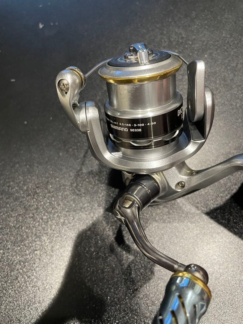 シマノ　バイオマスター　1000S スピニングリール　アジング