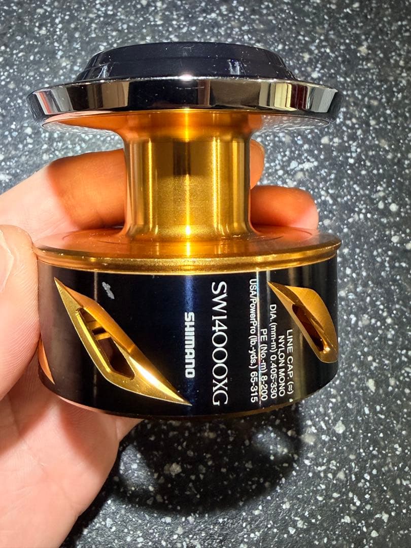 ジャンク品　ステラSW 14000XG スプール