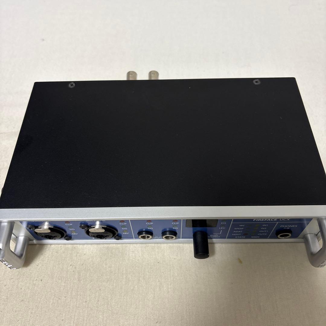 【美品】RME Fireface UCX