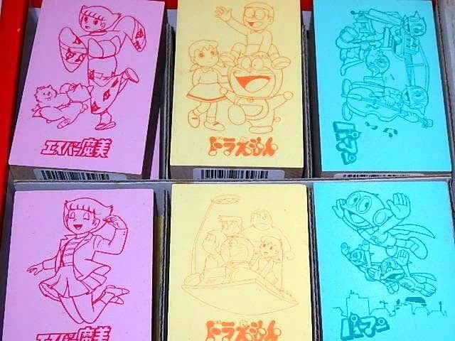 ★まんがスタンプ　エスパー魔美/ドラえもん/パーマン　藤子不二雄先生/シンエイ