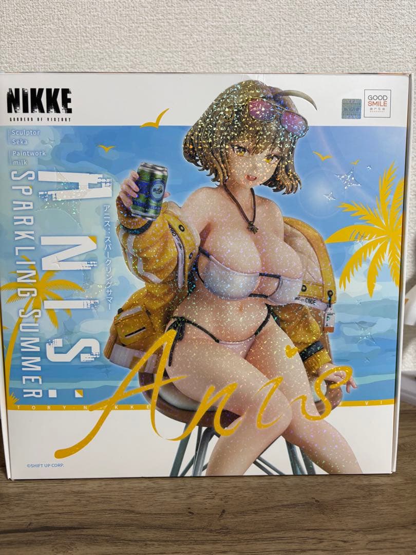 アニス：スパークリングサマー　フィギュア　開封済み